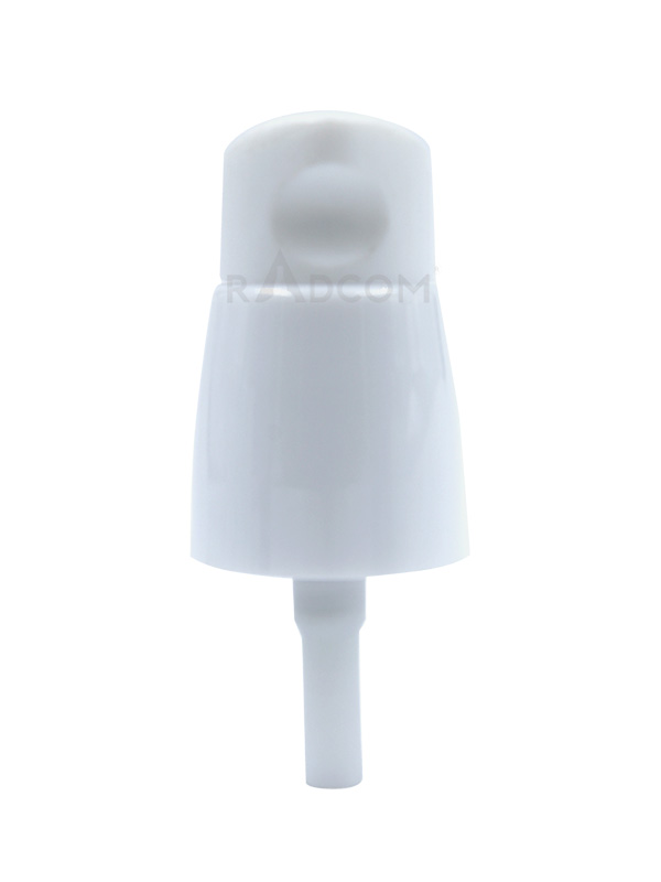 Round Nozzle - White- 20/410 Mist Pump With PP Over Cap